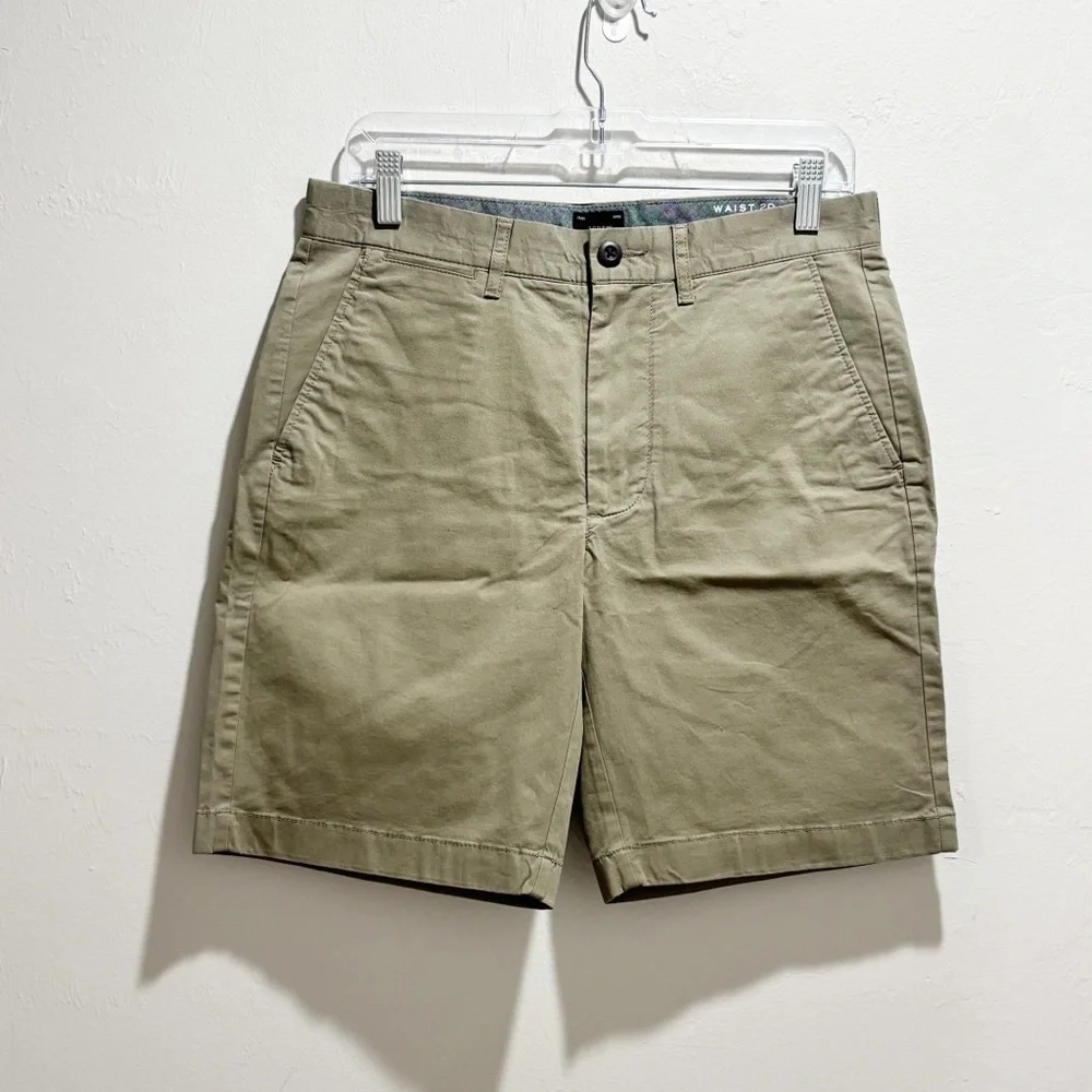 J CREW Men's Khaki Beige Stretch Chino 9